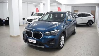 Occasion BMW X1 Advantage 150 ch (110 kW) 2020 Bleue SUV