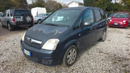 Usata Opel Meriva Cosmo 125 CV (91 kW) 2008 Grigio Monovolume