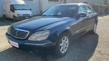 Usata Mercedes S320 197 CV (144 kW) 2000 Blu Berlina