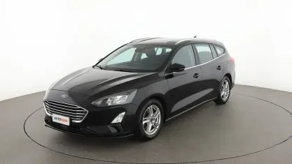 Usata Ford Focus Business Edition 120 CV (88 kW) 2020 Nero Station wagon