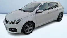 Bianco pastello Usata 2019 Peugeot 308 Allure Tre volumi | 12.200 € (Buon prezzo)