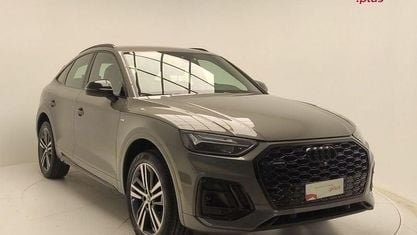 Usado Audi Q5 Sportback S-line plus 204 HP (150 kW) 2023 Cinzento SUV