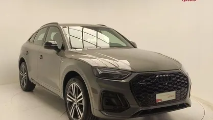 Usata Audi Q5 Sportback S-line plus 204 CV (150 kW) 2023 Grigio chronos SUV