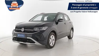 Usata VW T-Cross Life 95 CV (69 kW) 2024 Deep black perlato SUV