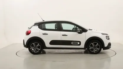 Usata Citroën C3 Shine 83 CV (61 kW) 2022 Biancobianco Utilitaria