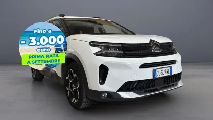 Usata Citroën C5 Aircross Feel 181 CV (133 kW) 2022 Natural white SUV