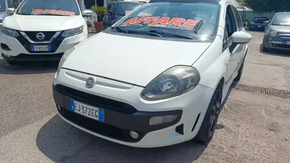 Usata Fiat Punto Evo Sport 95 CV (69 kW) 2012 Bianco Utilitaria