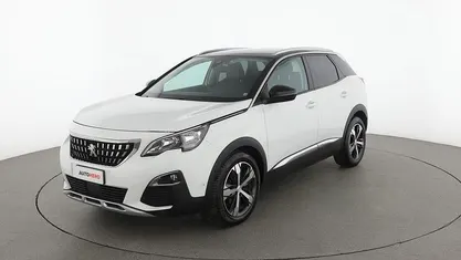 Usata Peugeot 3008 Allure 130 CV (95 kW) 2018 Bianco SUV