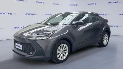 Usata Toyota C-HR Active 193 CV (141 kW) 2024 Argento SUV