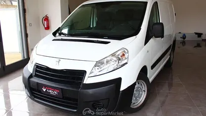 Usata Peugeot Expert 128 CV (94 kW) 2016 Bianco Furgone
