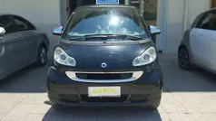 Nero Usata 2009 Smart ForTwo Coupé Pulse Due volumi | 4500 € (Buon prezzo)