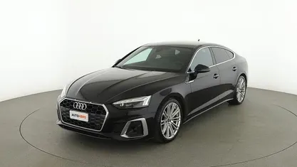 Usata Audi A5 Sportback S-Line 204 CV (150 kW) 2023 Nero Utilitaria