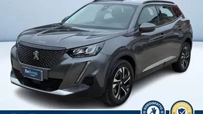 Grigio metallizzato Usata 2020 Peugeot 2008 Allure SUV | 13.400 € (Ottimo prezzo)