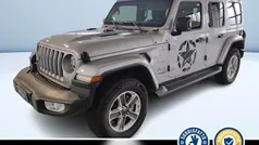 Usata 2021 Jeep Wrangler Unlimited Sahara SUV | 43.900 € (Ottimo prezzo)