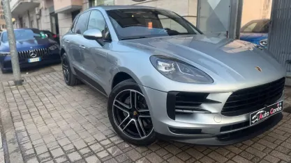 Usata Porsche Macan 353 CV (259 kW) 2020 Grigio SUV