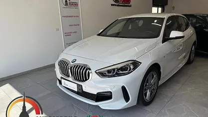 Usata BMW 118 M Sport 136 CV (100 kW) 2022 Bianco Utilitaria