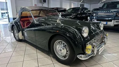 Usata Triumph TR3 99 CV (72 kW) 1960 Cabrio