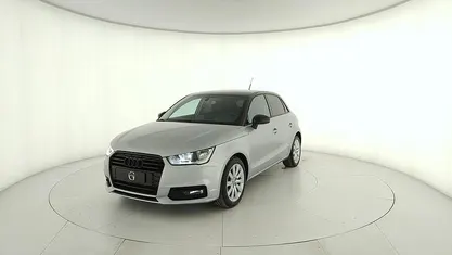 Usata Audi A1 Sportback 82 CV (60 kW) 2017 Gray Utilitaria