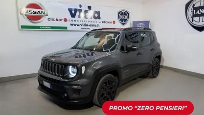 Usata Jeep Renegade Summit 131 CV (96 kW) 2025 Grigio SUV