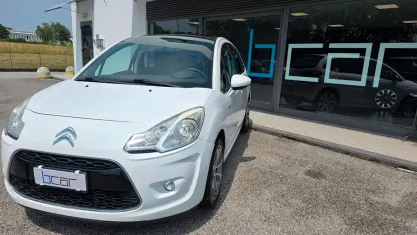 Usata Citroën C3 Exclusive 95 CV (69 kW) 2010 Bianco Berlina