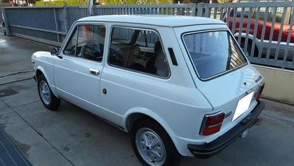 Usata Autobianchi A112 58 CV (42 kW) 1970 Bianco Utilitaria