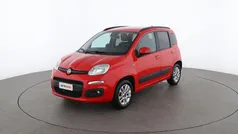 Rosso Usata 2018 Fiat Panda Lounge Due volumi | 9699 € (Buon prezzo)
