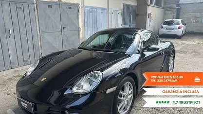 Usata Porsche Cayman 245 CV (180 kW) 2005 Nero Coupé