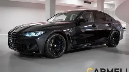 Usata BMW M3 Comfort Edition 480 CV (353 kW) 2024 Nero Berlina
