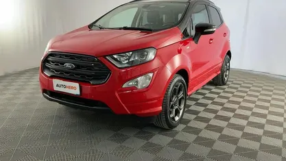 Rosso Usata 2019 Ford Ecosport ST-Line SUV | 13.099 € (Buon prezzo)