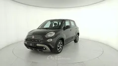 Grigio Usata 2022 Fiat 500L Cross Monovolume | 14.500 € (Buon prezzo)