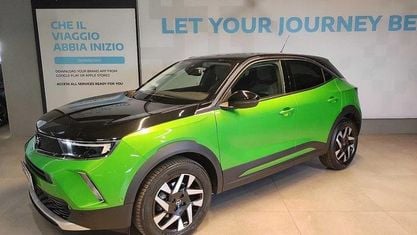 Occasion Opel Mokka-e Elegance 100 kW (136 PK) 2022 Groen SUV