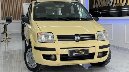 Usata Fiat Panda Dynamic 60 CV (44 kW) 2007 Giallo Utilitaria