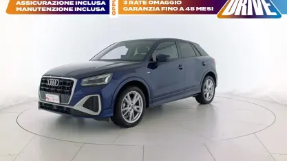 Usata Audi Q2 S-Line 150 CV (110 kW) 2025 Blu navarra metallizzato SUV