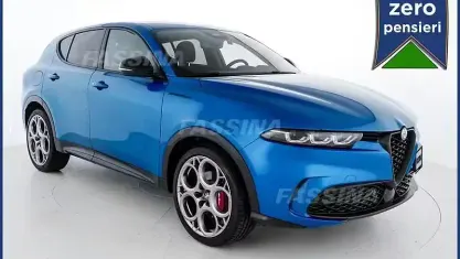 Occasion Alfa Romeo Tonale Edizione Speciale 131 PK (96 kW) 2022 Blauw SUV