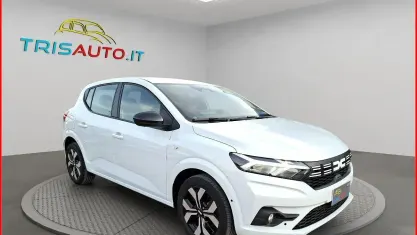 Usata Dacia Sandero Journey 90 CV (66 kW) 2025 Bianco Utilitaria