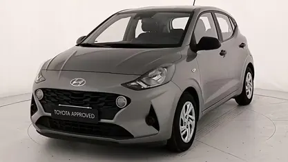 Usata Hyundai i10 Prime 72 CV (52 kW) 2022 Grigio Utilitaria