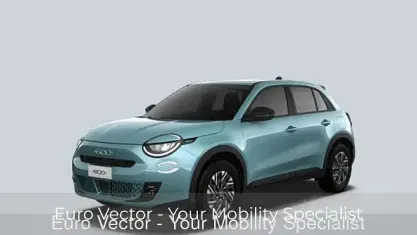 Nuova Fiat 600 110 CV (80 kW) 2025 Azzurro SUV