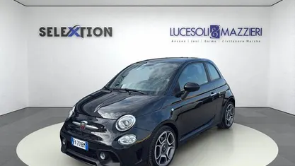 Nero vesuvio Usata 2017 Abarth 595 Due volumi | 15.900 € (Cara)