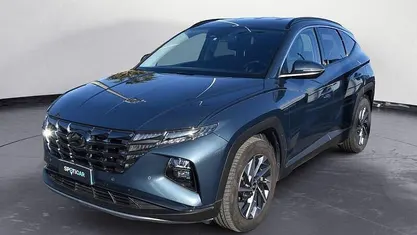 Blu Usata 2023 Hyundai Tucson SUV | 22.500 € (Buon prezzo)