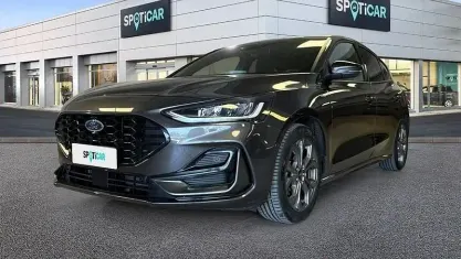 Usata Ford Focus ST-Line X 125 CV (91 kW) 2022 Grigio Berlina