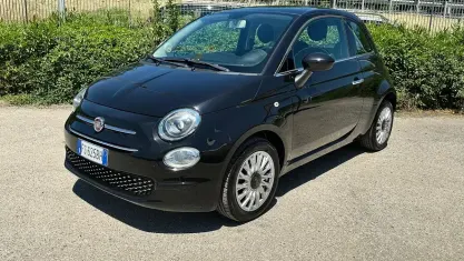 Usata Fiat 500 Lounge 95 CV (69 kW) 2018 Nero Berlina