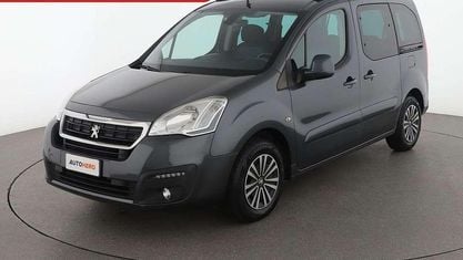 Usado Peugeot Partner Active 100 CV (73 kW) 2016 Gris Monovolumen