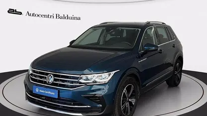 Nightshade metalizzato blu Usata 2023 VW Tiguan Elegance SUV | 34.600 € (Buon prezzo)