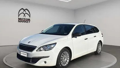 Usata Peugeot 308 SW Access 99 CV (72 kW) 2016 Station wagon