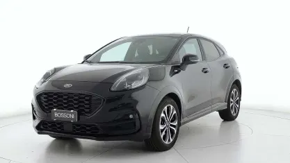 Usata Ford Puma ST-Line 125 CV (91 kW) 2020 Nero SUV