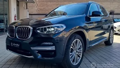 Usata BMW X3 Luxury Line 190 CV (139 kW) 2020 Grigio SUV