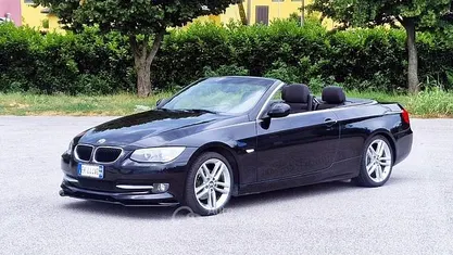 Nero Usata 2012 BMW 320 Cabriolet Cabrio | 13.900 € (Buon prezzo)