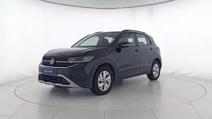Deep black perlato Usata 2024 VW T-Cross Life SUV | 22.400 € (Buon prezzo)