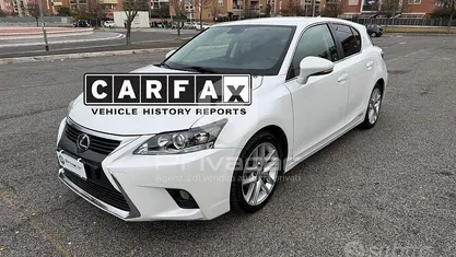 Usata Lexus CT200h Executive Line 136 CV (100 kW) 2016 Berlina