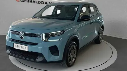 Occasion Citroën e-C3 83 kW (113 ch) 2025 Bleue Citadine